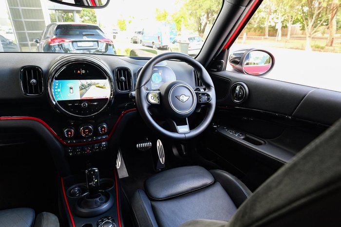 2023 MINI Countryman John Cooper Works Classic F60 LCI Four Wheel Drive Chilli Red