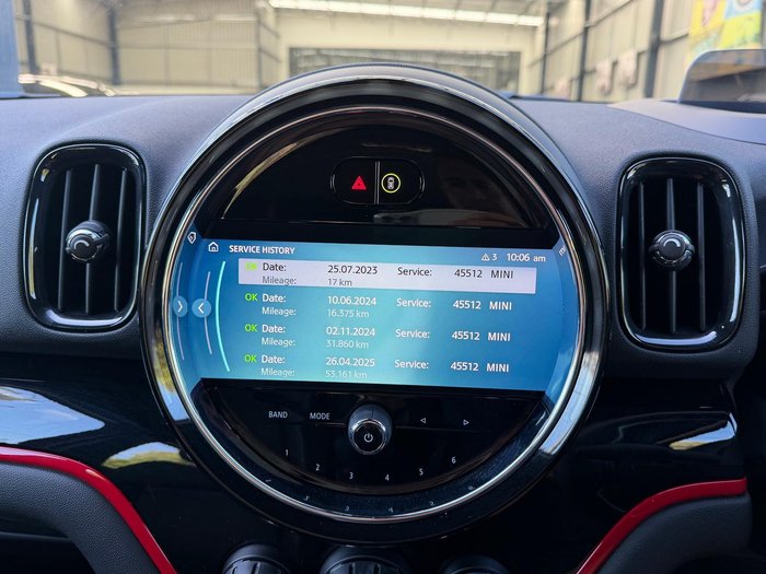 2023 MINI Countryman John Cooper Works Classic F60 LCI Four Wheel Drive Chilli Red