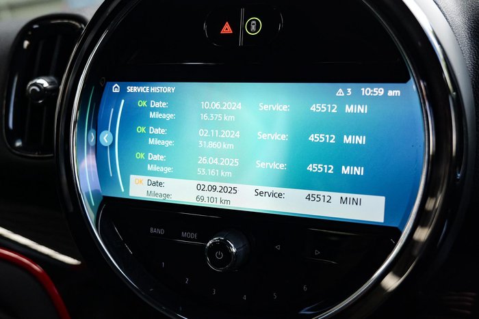 2023 MINI Countryman John Cooper Works Classic F60 LCI Four Wheel Drive Chilli Red