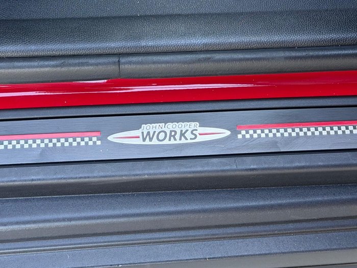 2023 MINI Countryman John Cooper Works Classic F60 LCI Four Wheel Drive Chilli Red