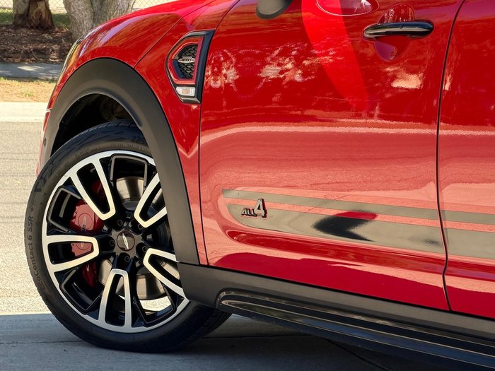2023 MINI Countryman John Cooper Works Classic F60 LCI Four Wheel Drive Chilli Red