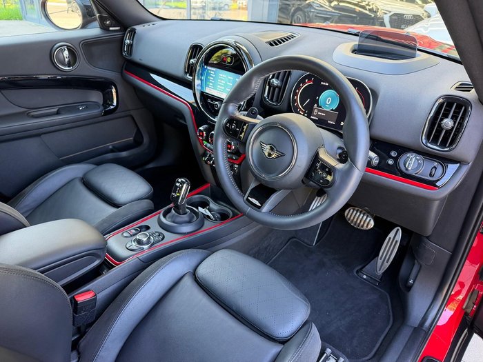 2023 MINI Countryman John Cooper Works Classic F60 LCI Four Wheel Drive Chilli Red