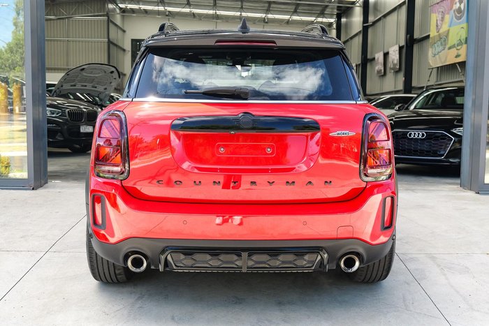 2023 MINI Countryman John Cooper Works Classic F60 LCI Four Wheel Drive Chilli Red