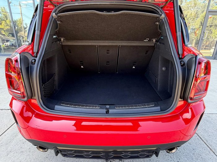 2023 MINI Countryman John Cooper Works Classic F60 LCI Four Wheel Drive Chilli Red