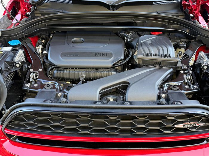 2023 MINI Countryman John Cooper Works Classic F60 LCI Four Wheel Drive Chilli Red