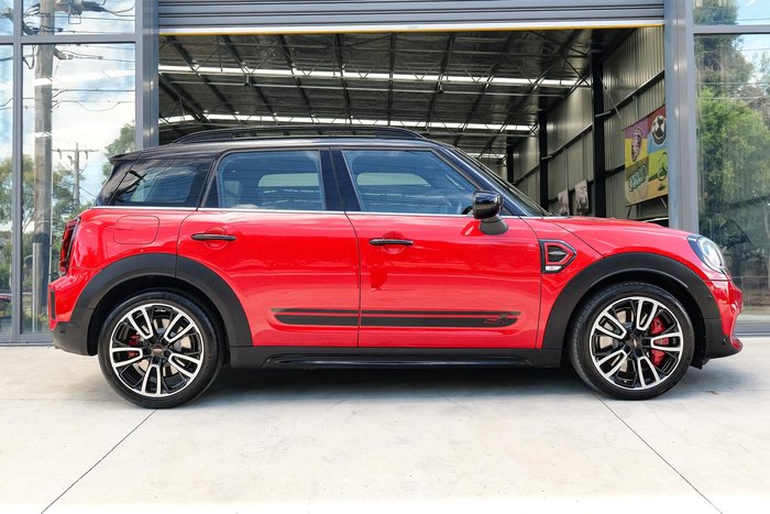 2023 MINI Countryman John Cooper Works Classic F60 LCI Four Wheel Drive Chilli Red