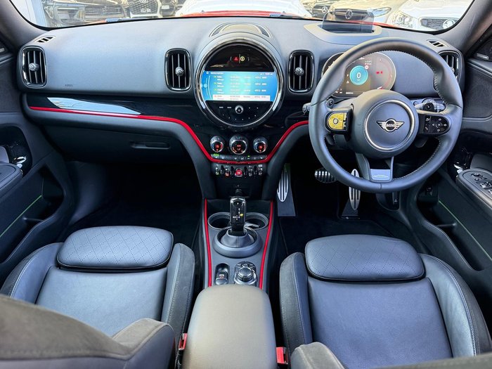 2023 MINI Countryman John Cooper Works Classic F60 LCI Four Wheel Drive Chilli Red