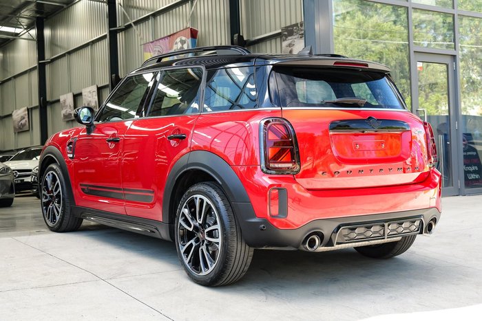 2023 MINI Countryman John Cooper Works Classic F60 LCI Four Wheel Drive Chilli Red