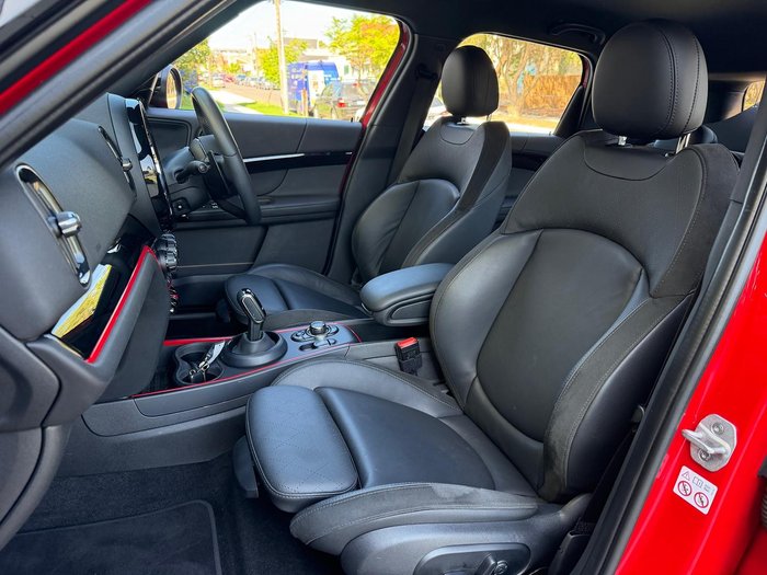 2023 MINI Countryman John Cooper Works Classic F60 LCI Four Wheel Drive Chilli Red