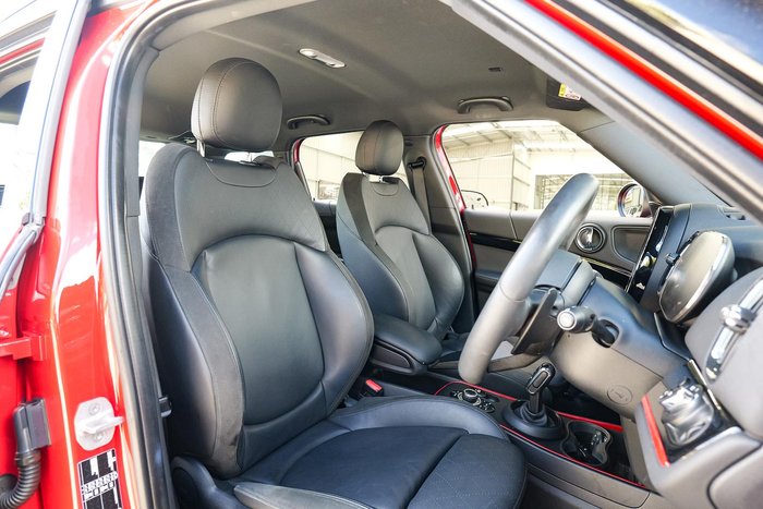 2023 MINI Countryman John Cooper Works Classic F60 LCI Four Wheel Drive Chilli Red