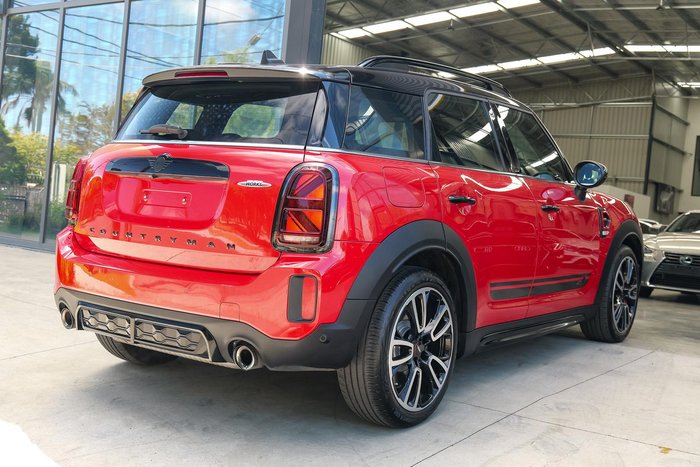 2023 MINI Countryman John Cooper Works Classic F60 LCI Four Wheel Drive Chilli Red