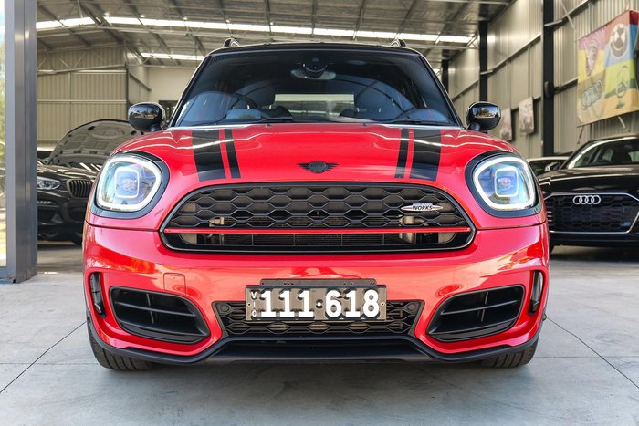 2023 MINI Countryman John Cooper Works Classic F60 LCI Four Wheel Drive Chilli Red