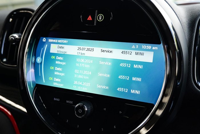 2023 MINI Countryman John Cooper Works Classic F60 LCI Four Wheel Drive Chilli Red