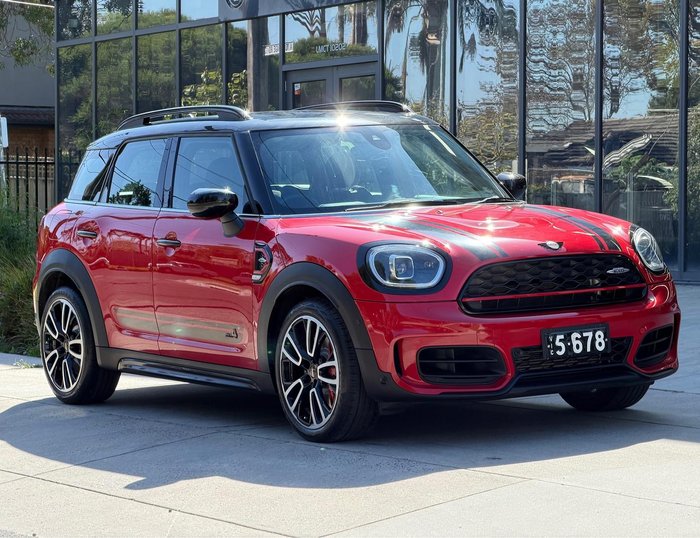 2023 MINI Countryman John Cooper Works Classic F60 LCI Four Wheel Drive Chilli Red
