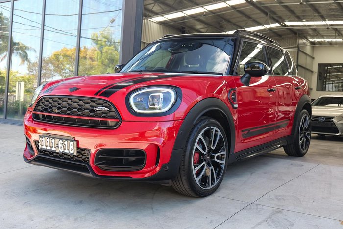 2023 MINI Countryman John Cooper Works Classic F60 LCI Four Wheel Drive Chilli Red