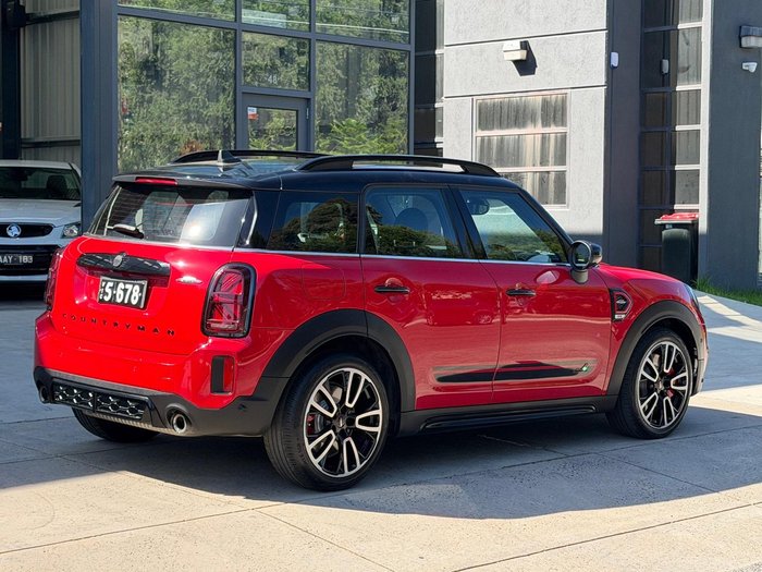 2023 MINI Countryman John Cooper Works Classic F60 LCI Four Wheel Drive Chilli Red
