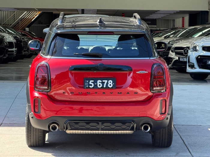 2023 MINI Countryman John Cooper Works Classic F60 LCI Four Wheel Drive Chilli Red