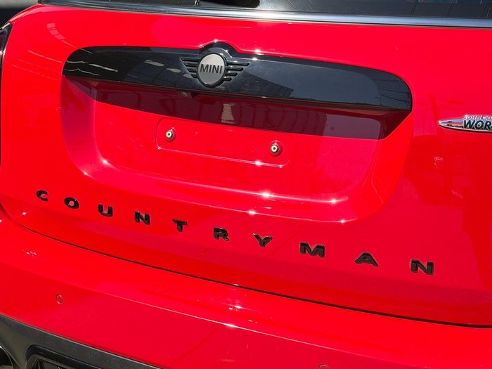 2023 MINI Countryman John Cooper Works Classic F60 LCI Four Wheel Drive Chilli Red