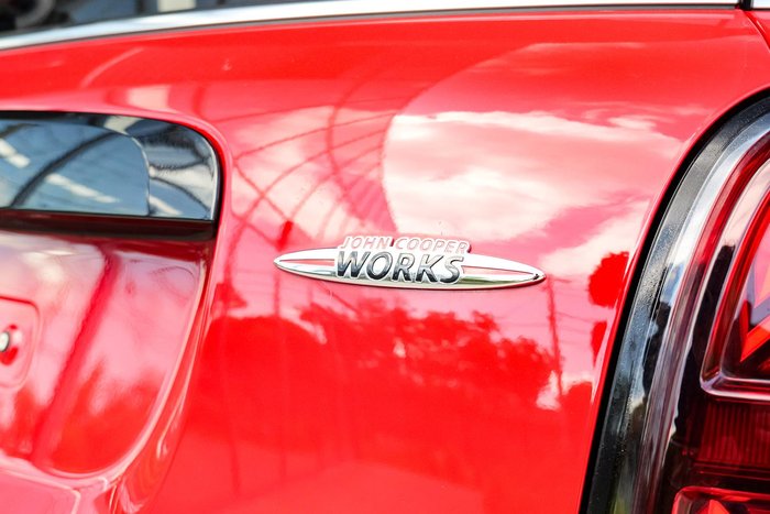 2023 MINI Countryman John Cooper Works Classic F60 LCI Four Wheel Drive Chilli Red