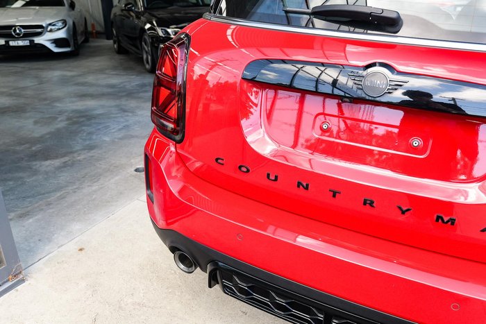 2023 MINI Countryman John Cooper Works Classic F60 LCI Four Wheel Drive Chilli Red