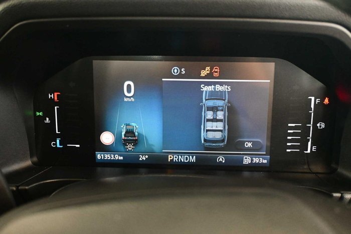 2024 Ford Everest Trend