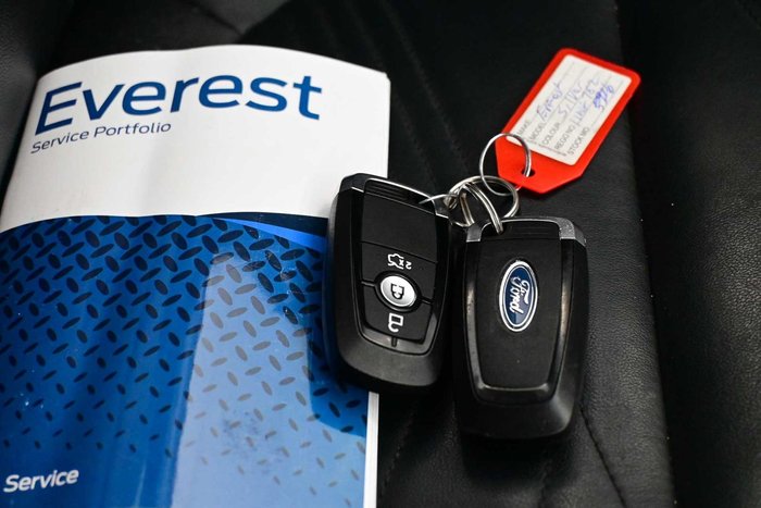 2024 Ford Everest Trend