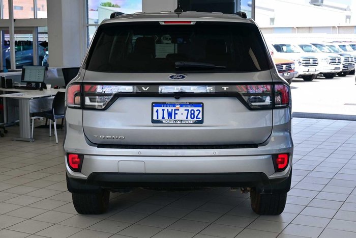2024 Ford Everest Trend