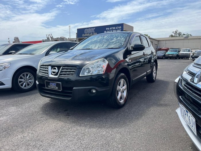 2010 Nissan Dualis Ti