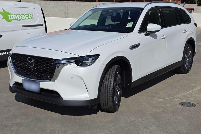 2025 Mazda CX-80 D50e Touring