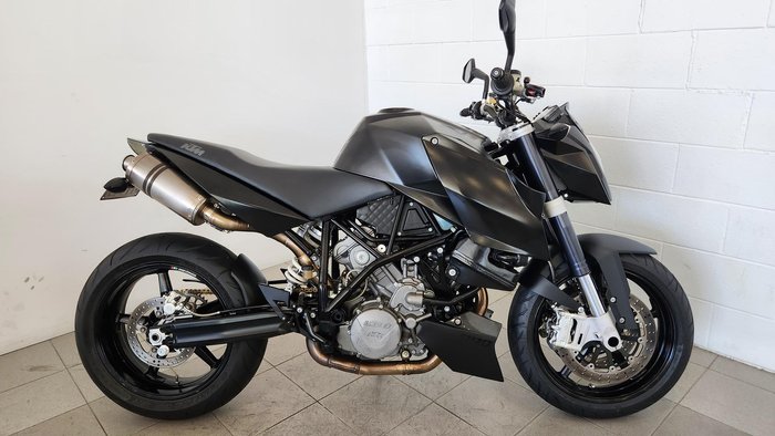 2008 KTM 990 Super Duke R Super Duke Black