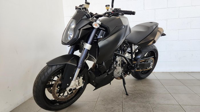 2008 KTM 990 Super Duke Super Duke Black