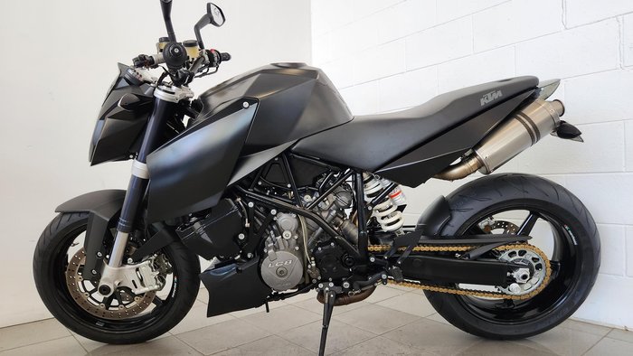 2008 KTM 990 Super Duke Super Duke Black