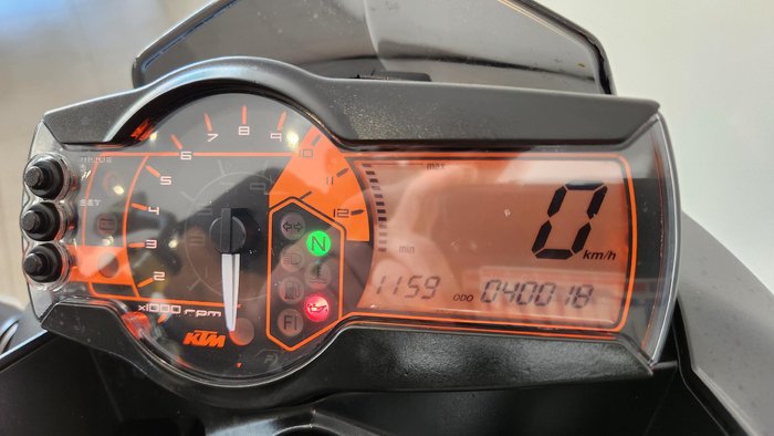 2008 KTM 990 Super Duke R Super Duke Black