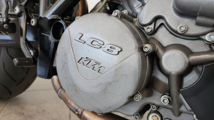 2008 KTM 990 Super Duke R Super Duke Black