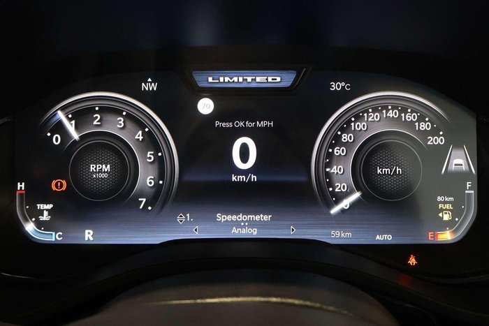 2026 RAM 1500 Limited Hurricane HO RamBox