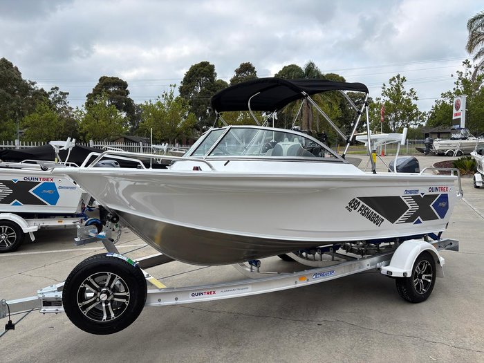 2026 QUINTREX 450 Fishabout Pro