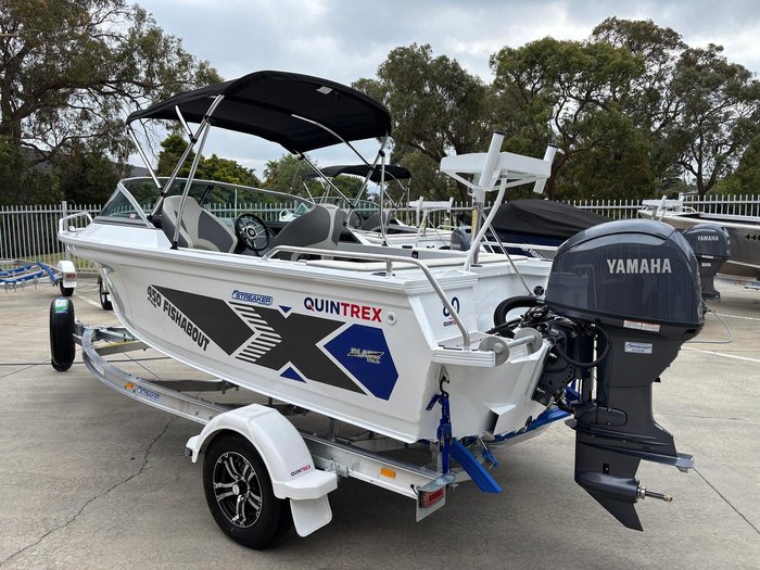 2026 QUINTREX 450 Fishabout Pro