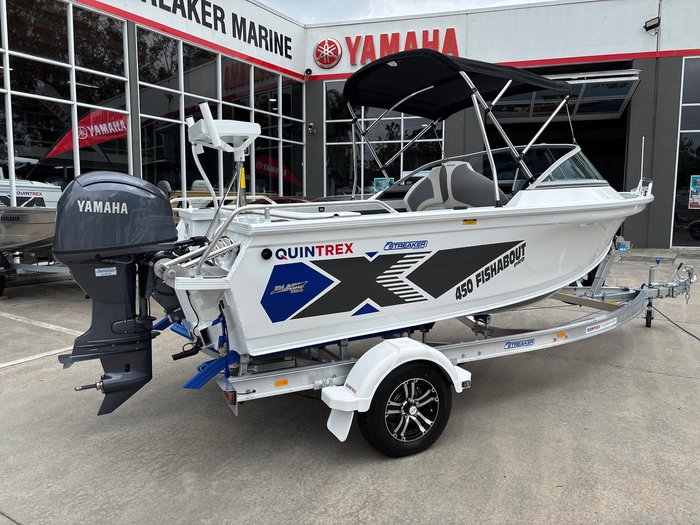 2026 QUINTREX 450 Fishabout Pro