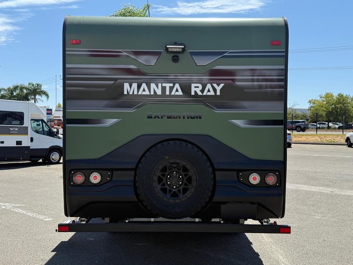 2025 New Age Caravans 18' Manta Ray Expedition