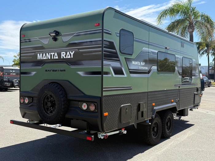 2025 New Age Caravans 18' Manta Ray Expedition