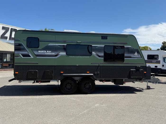 2025 New Age Caravans 18' Manta Ray Expedition