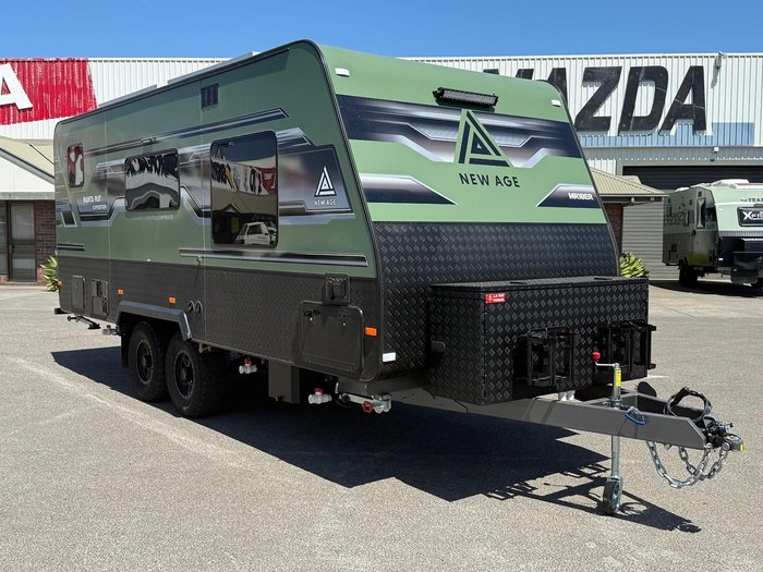 2025 New Age Caravans 18' Manta Ray Expedition