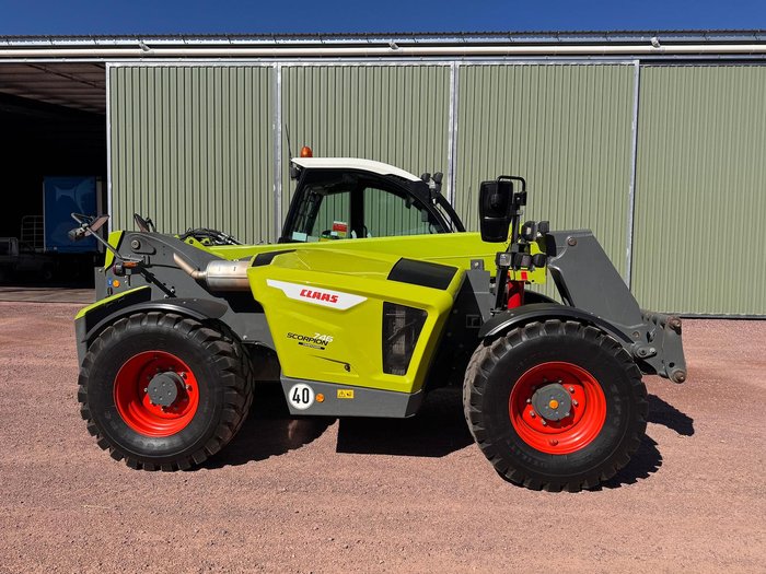 2020 CLAAS Scorpion 746