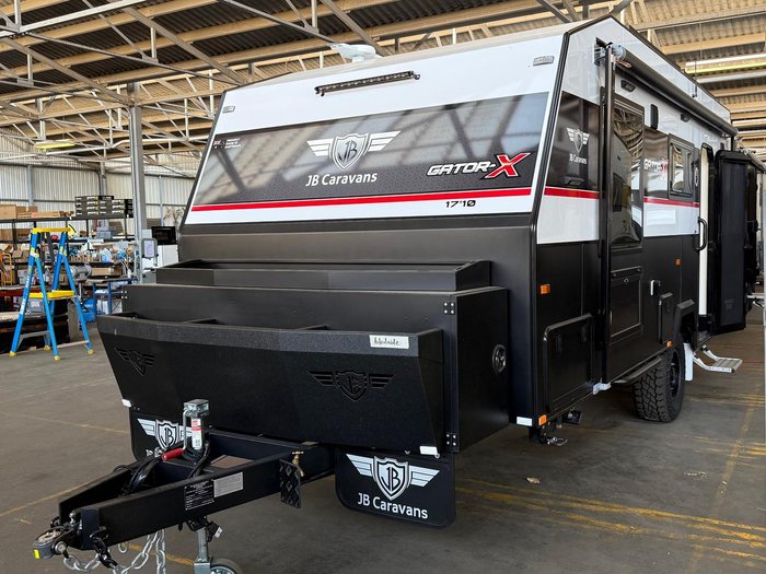 2026 JB Caravans 17'10 Gator X Rd Save $13,505 Was $135,050