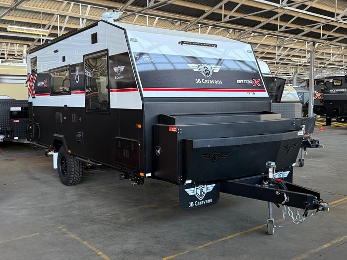 2026 JB Caravans 17'10 Gator X Rd Save $13,505 Was $135,050