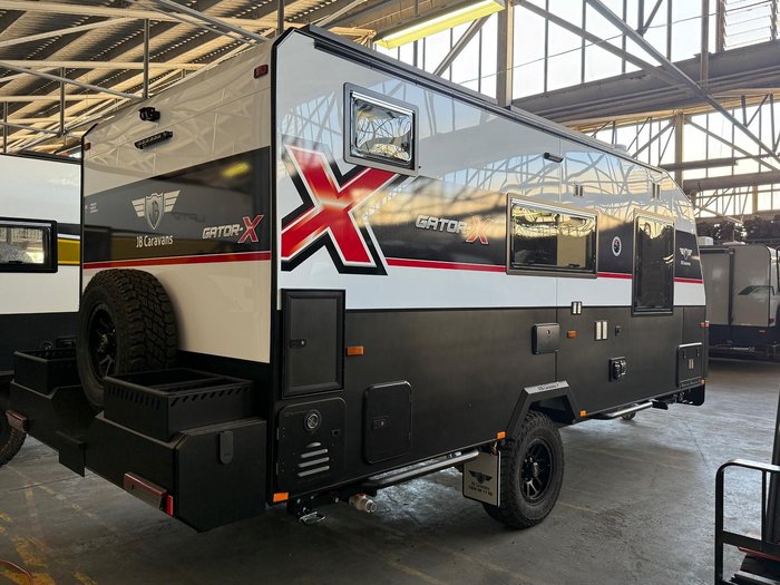 2026 JB Caravans 17'10 Gator X Rd Save $13,505 Was $135,050