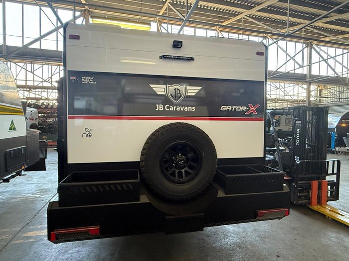 2026 JB Caravans 17'10 Gator X Rd Save $13,505 Was $135,050