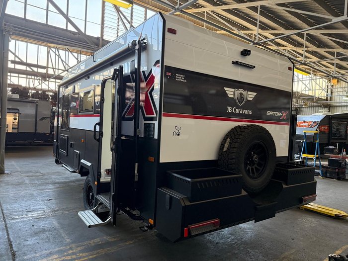 2026 JB Caravans 17'10 Gator X Rd