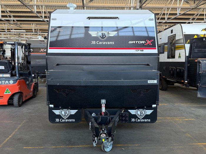 2026 JB Caravans 17'10 Gator X Rd