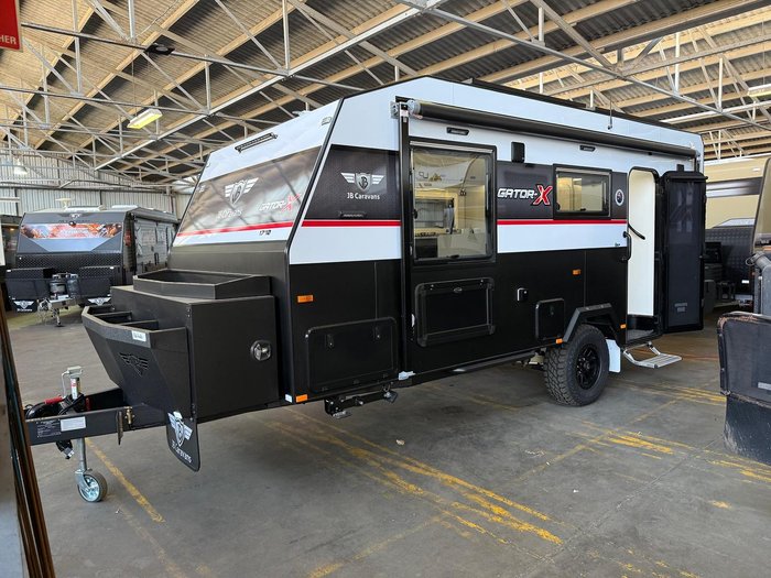 2026 JB Caravans 17'10 Gator X Rd Save $13,505 Was $135,050